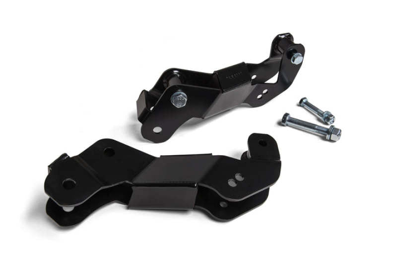 JKS Manufacturing 18-21 Jeep Wrangler JL Control Arm Correction Brackets 2-4.5in Lift JKS6201 JKS6201 Photo - Primary