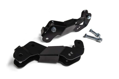JKS Manufacturing 18-21 Jeep Wrangler JL Control Arm Correction Brackets 2-4.5in Lift JKS6201 JKS6201 Photo - Primary