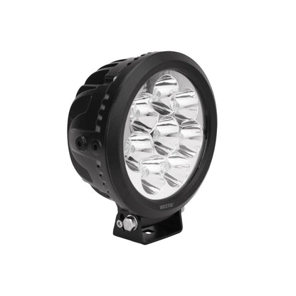 Westin Ultra LED Auxiliary Light 6.5 inch Spot w/10W Cree - Black 09-12010A 09-12010A Photo - Primary