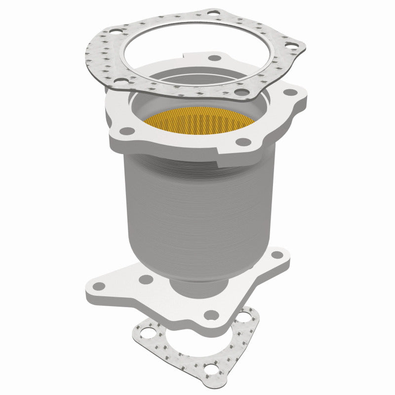 MagnaFlow Mazda HM Grade Federal / EPA Compliant Direct-Fit Catalytic Converter 23697 360 Degree Image Set