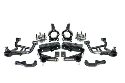Ridetech 79-93 Ford Mustang w/ Stock K-Member Front SLA Suspension System 12122600 12122600 Photo - Primary