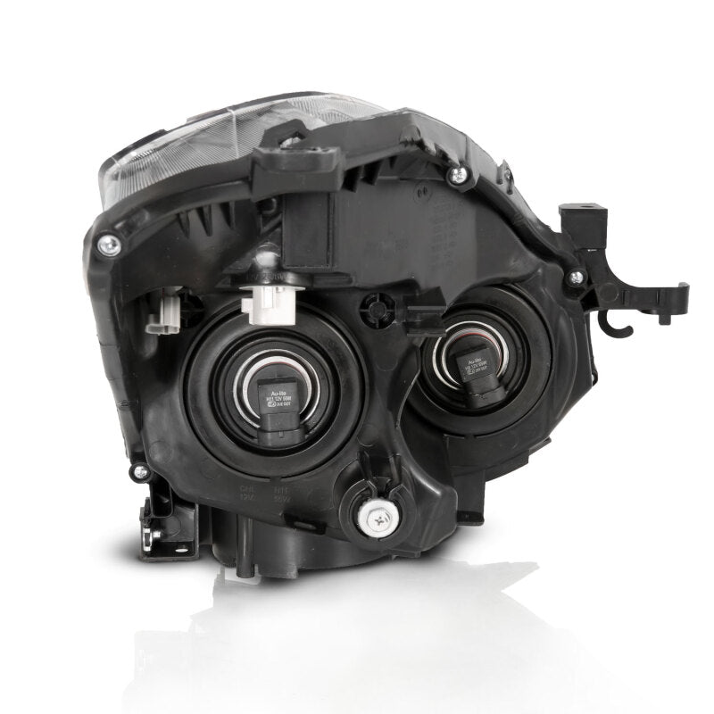 ANZO 2010-2013 Nissan Altima Projector Headlight Black (Halogen Type) 121548 121548 Photo - Primary