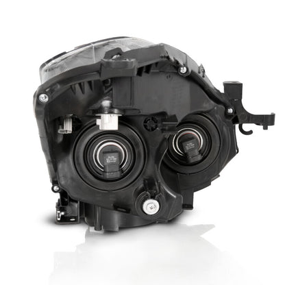 ANZO 2010-2013 Nissan Altima Projector Headlight Black (Halogen Type) 121548 121548 Photo - Primary