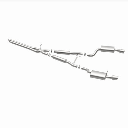 MagnaFlow Audi A6 Quattro Touring Series Cat-Back Performance Exhaust System 16493 360 Degree Image Set