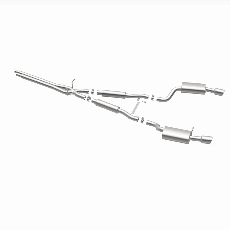 MagnaFlow Audi A6 Quattro Touring Series Cat-Back Performance Exhaust System 16493 360 Degree Image Set