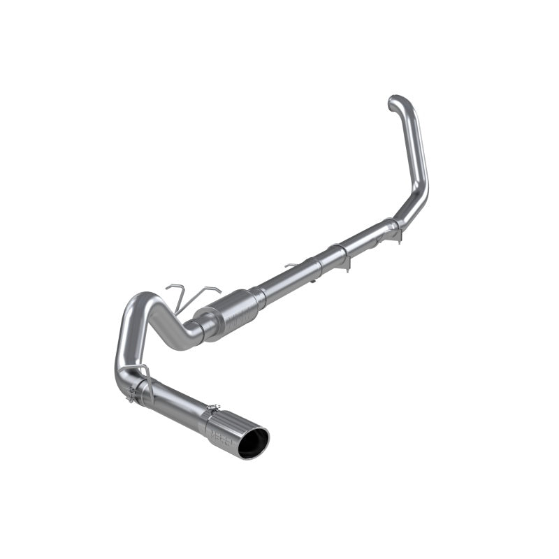 MBRP 99-03 Ford F250/350 7.3L 4in Turbo Back Exhaust MBRS6200AL S6200AL Photo - Primary