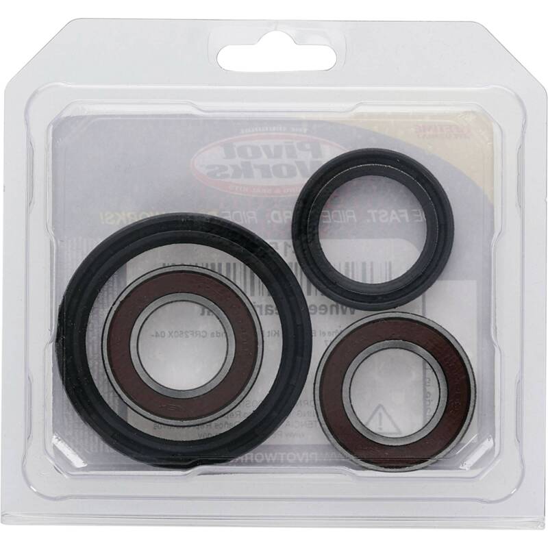 Pivot Works Honda Wheel Bearing Kit Premium Bearings 25-1521-P 25-1521-P Photo - Primary