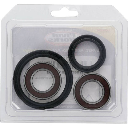 Pivot Works Honda Wheel Bearing Kit Premium Bearings 25-1521-P 25-1521-P Photo - Primary