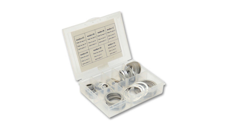 Vibrant Box Set of Crush Washers - 10 of each Size: -3AN to -16AN 20998 Photo - Primary