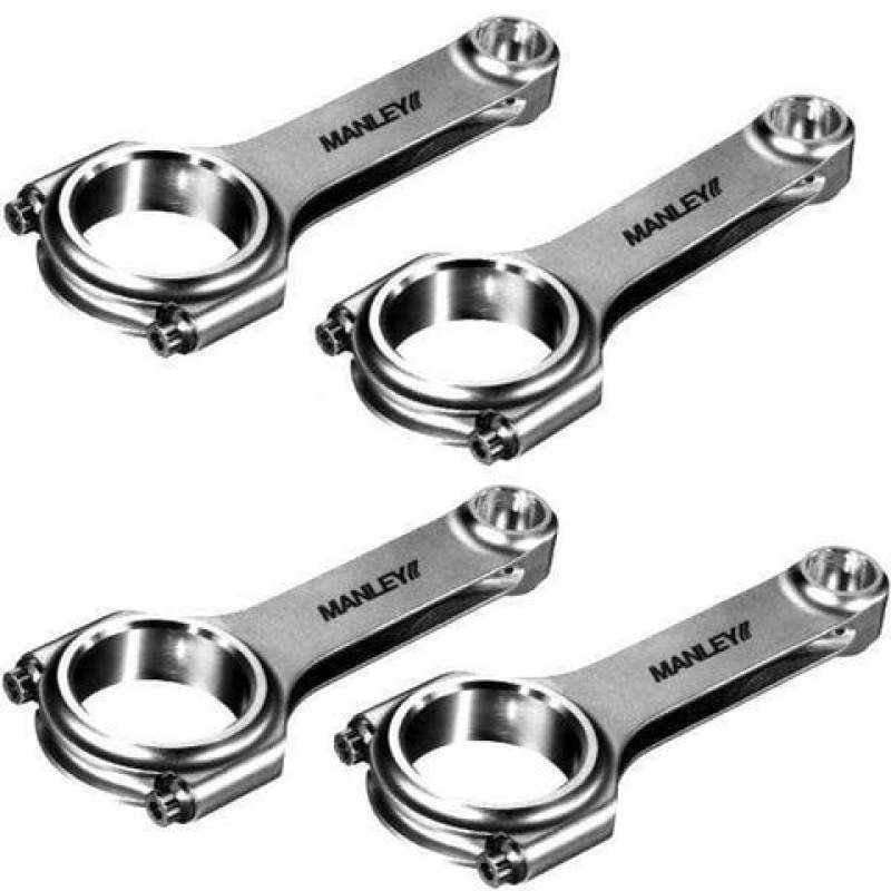 Manley Performance Acura D16 (all) & ZC / Honda D16 (all) & ZC H-Beam Connecting Rod Set 14013-4 User 1