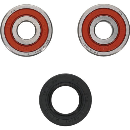 Pivot Works Yamaha Wheel Bearing Kit Premium Bearings 25-1161-P 25-1161-P Photo - Primary