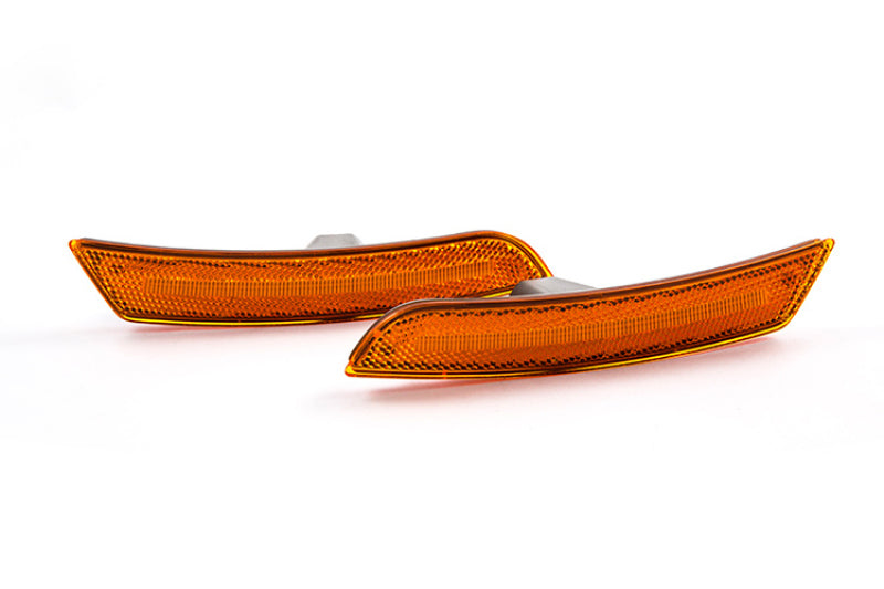 Diode Dynamics 14-19 Cadillac ATS Cadillac ATS LED Sidemarkers (Pair) - Amber DD5065 DD5065 Photo - Primary