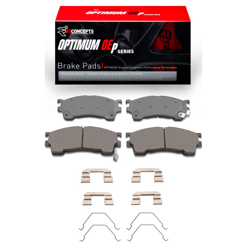 R1 Concepts RNC Optimum OE Brake Pads Brakes, Rotors & Pads Brake Pads - OE main image