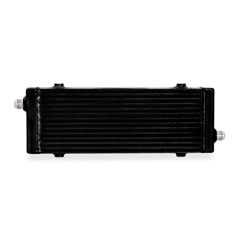 Mishimoto Universal Cross Flow Bar & Plate Oil Cooler MMOC-SP-MBK Photo - Close Up