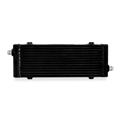Mishimoto Universal Cross Flow Bar & Plate Oil Cooler MMOC-SP-MBK Photo - Close Up
