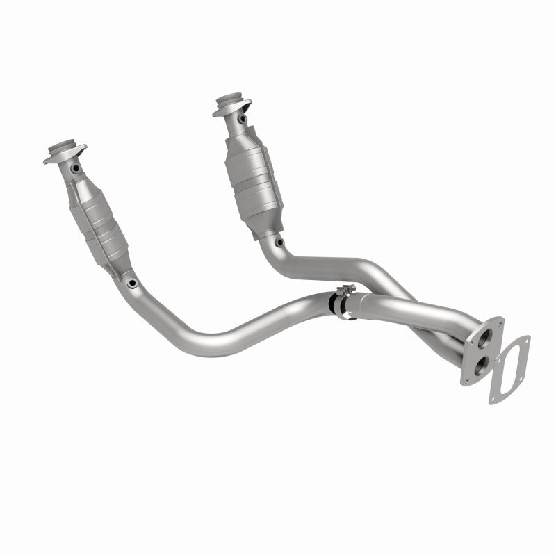 MagnaFlow Ford F-250 Super Duty California Grade CARB Compliant Direct-Fit Catalytic Converter 4451631 360 Degree Image Set
