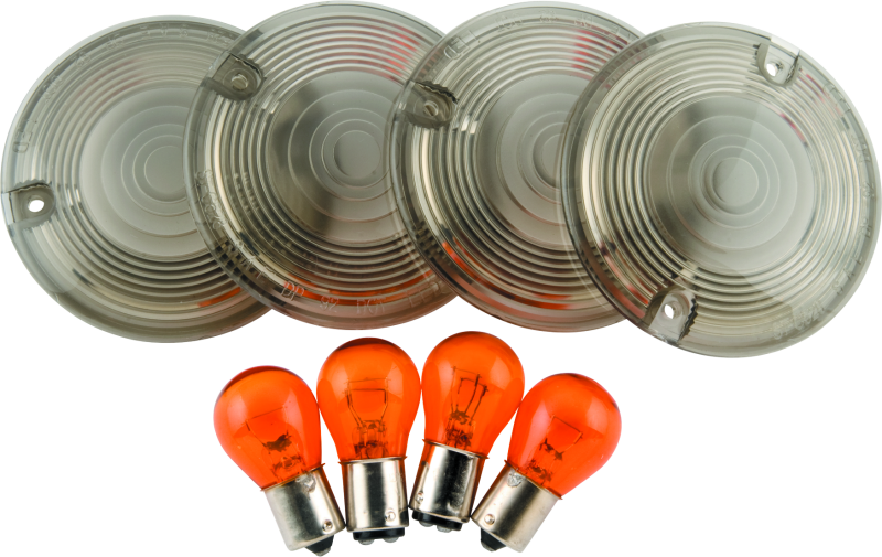 Bikers Choice Smoked Ts Lens & Amb Bulb Kit 482545 482545 Photo - Primary