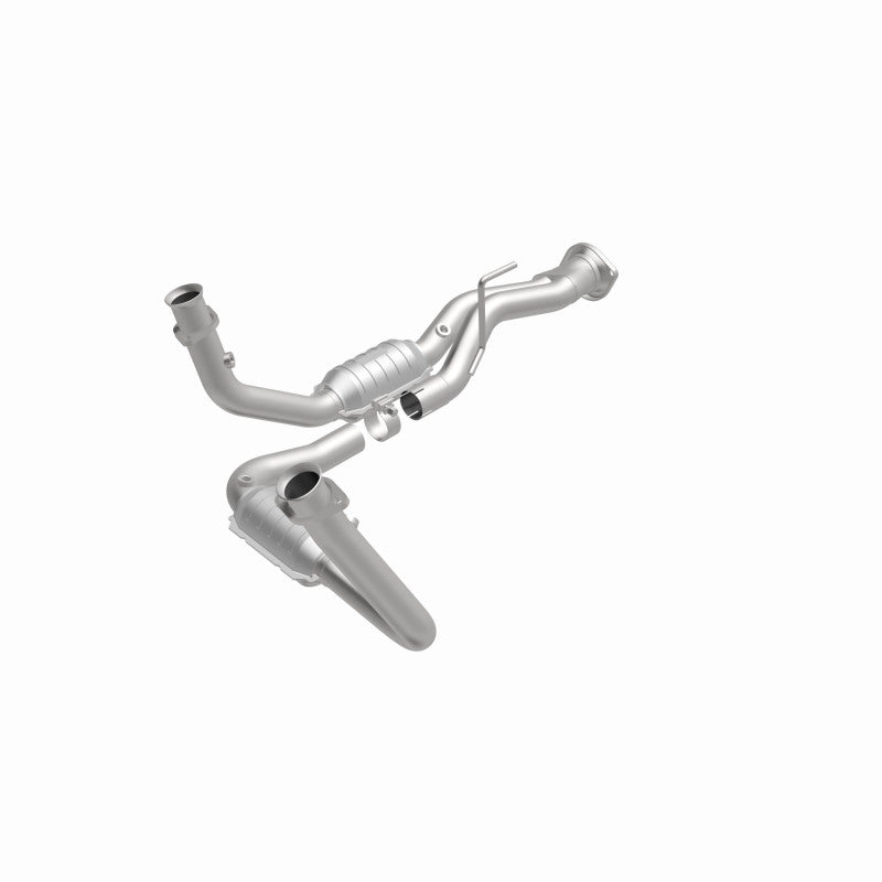 MagnaFlow Jeep OEM Grade Federal / EPA Compliant Direct-Fit Catalytic Converter 49687 360 Degree Image Set
