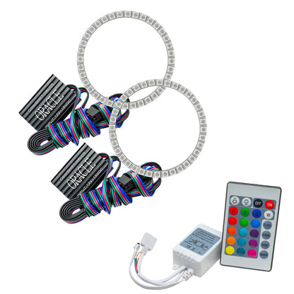 ORACLE Lighting Oracle Scion xB 08-10 Halo Kit - ColorSHIFT w/ Simple Controller 2515-504 2515-504 Photo - Primary