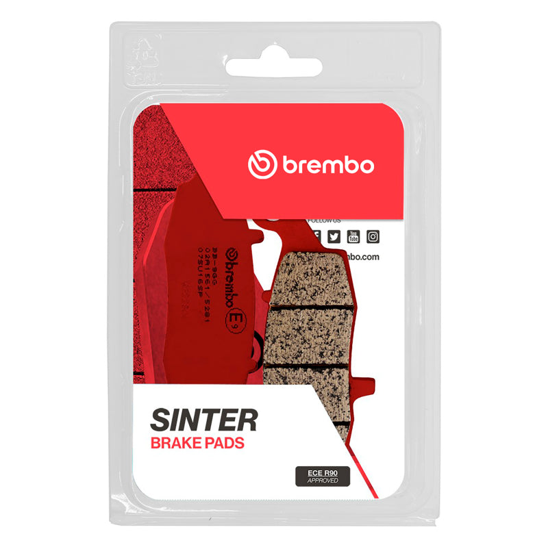Brembo OE 08-11 Suzuki C R Intruder 1800cc Brake Pad - Rear 07SU16SP 07SU16SP User 1