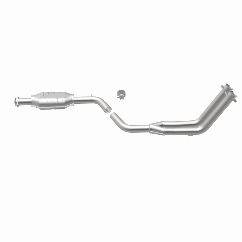 MagnaFlow Mercedes-Benz 190E Standard Grade Federal / EPA Compliant Direct-Fit Catalytic Converter 23846 360 Degree Image Set