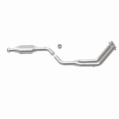 MagnaFlow Mercedes-Benz 190E Standard Grade Federal / EPA Compliant Direct-Fit Catalytic Converter 23846 360 Degree Image Set