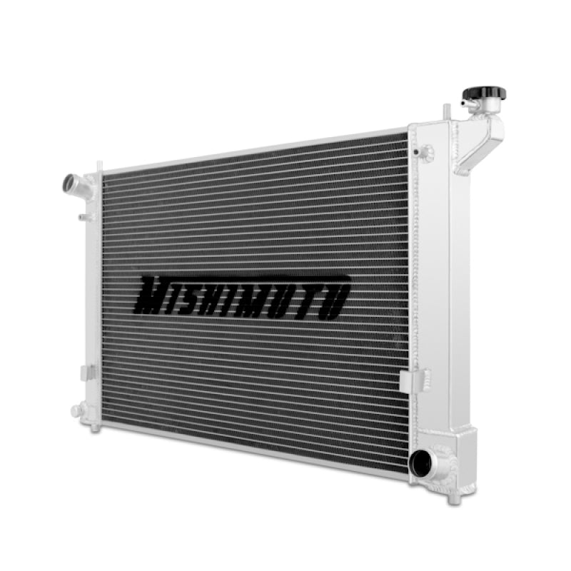 Mishimoto Aluminum Racing Radiator 05-10 Scion tC Manual Transmission MMRAD-TC-05 Photo - Close Up