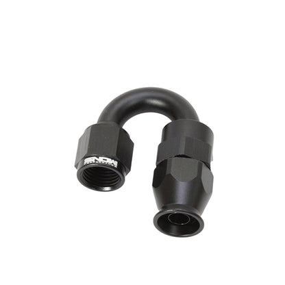 Snow Performance Snow -6AN 180 Degree PTFE Hose End (Black) SNF-60618 SNF-60618 Photo - Primary