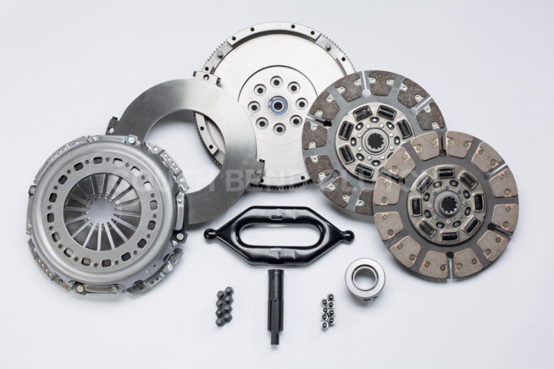 South Bend Clutch 05.5-13 Dodge 5.9/6.7L G56 Street Dual Disc Clutch Kit (w/o Hyd Assy) SDD3250-G Photo - Primary