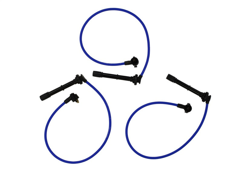 Ford Racing 9mm Spark Plug Wire Sets - Blue M-12259-C464 M-12259-C464 Photo - Unmounted