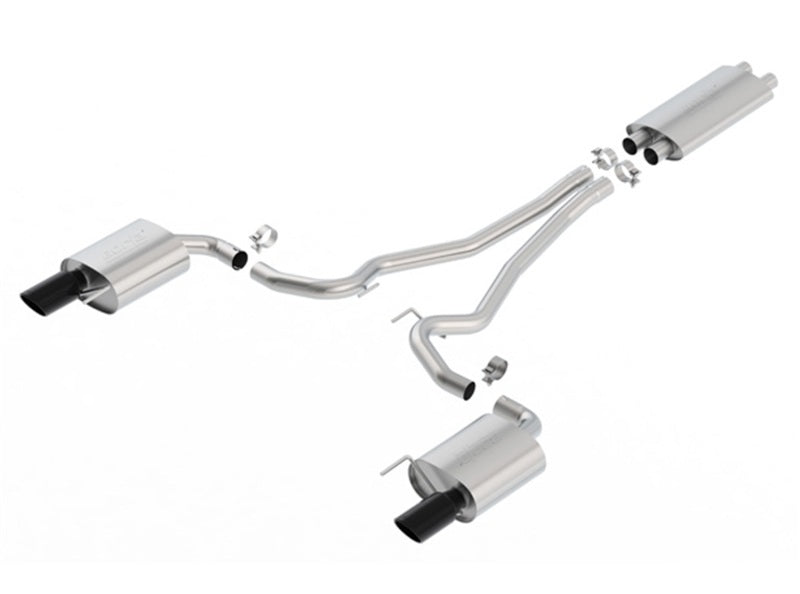 Borla 15-17 Ford Mustang GT 5.0L AT/MT Cat-Back Exhaust 1014040BC 1014040BC Photo - Primary