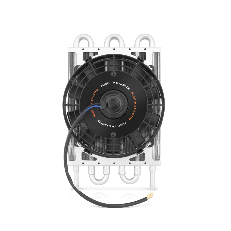Mishimoto Heavy Duty Transmission Cooler W/ Electric Fan MMOC-F Photo - Primary