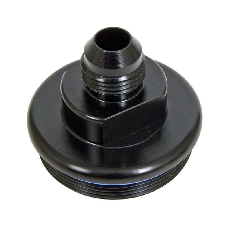 Fuelab Replacement Filter Cap -8AN Inlet - Black 108020102-6 108020102-6 User 1
