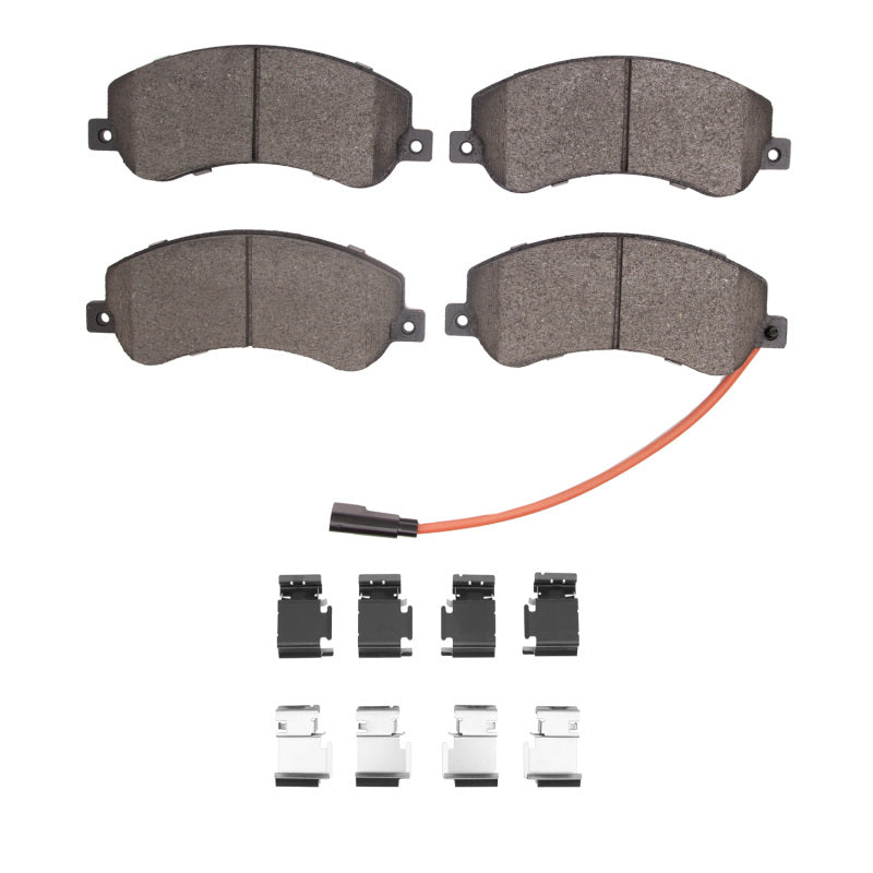 R1 Concepts RNC Semi Met Brake Pads Brakes, Rotors & Pads Brake Pads - OE main image