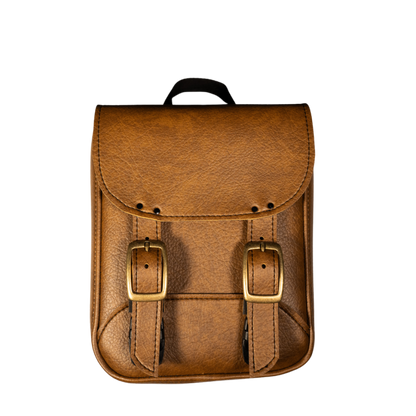 Willie & Max Universal Brass Monkey Sissy Bar Bag (8 in L x 10 in W x 4.5 in H) - Warm Brown 59591-06 59591-06 User 1