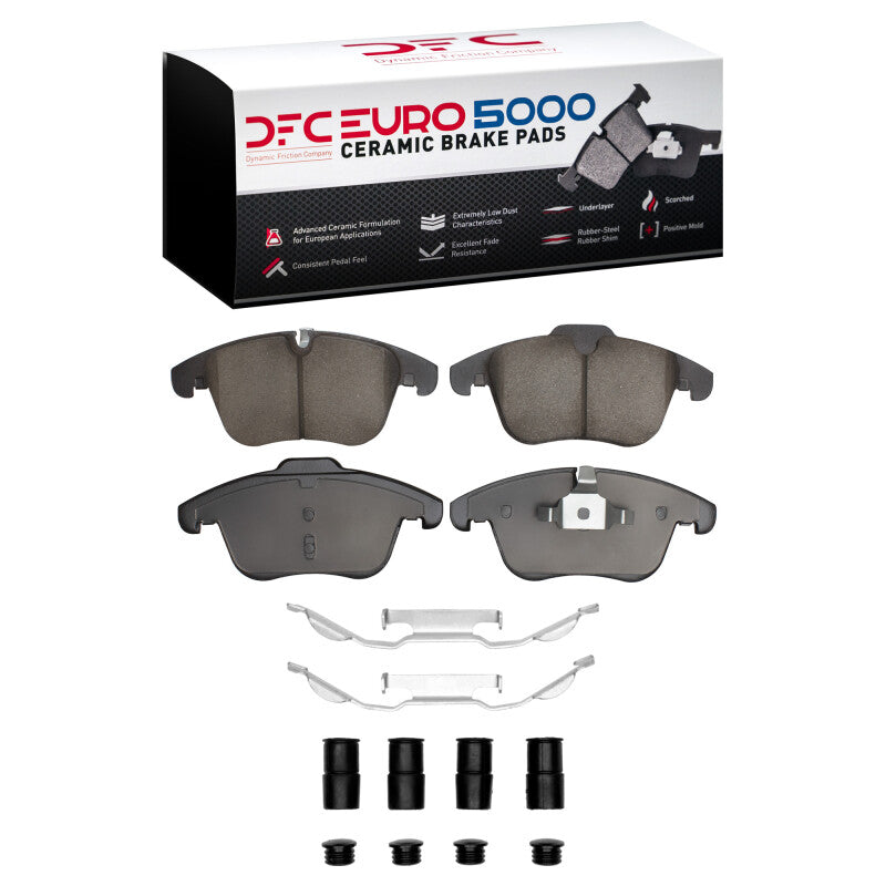 DFC DFC Euro 5000 Ceramic Brake Pads Brakes, Rotors & Pads Brake Pads - OE main image