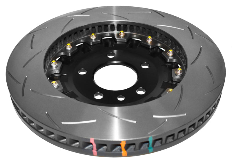DBA 13-15 Lotus Exige - T3 5000 Series Slotted Right Front Rotor 52908BLKRS 52908BLKRS Photo - out of package