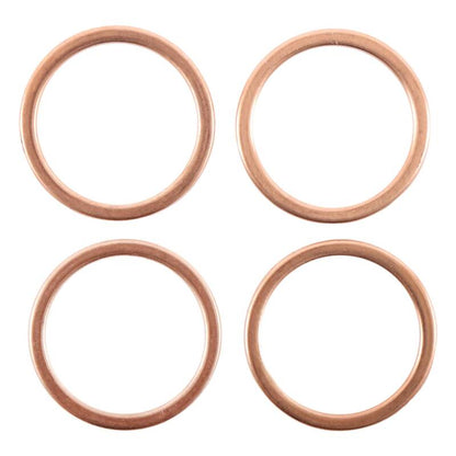 Vertex Pistons Vertex Gaskets 00-03 Kawasaki ZX900 Ninja ZX9R Exhaust Gasket Kit 823044 823044 Photo - Primary