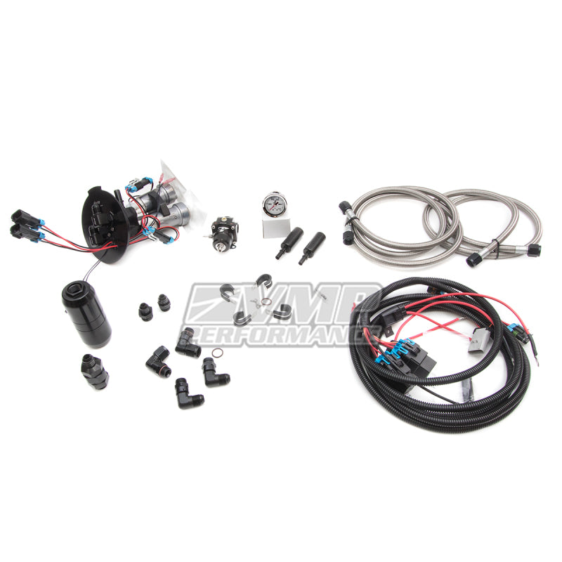 VMP Performance 11-17 Ford Mustang Plug and Play Return Style Fuel System VMP-ENF024 VMP-ENF024 Photo - Close Up
