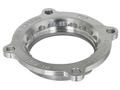 aFe Silver Bullet Throttle Body Spacer for Jeep Wrangler (JL) 2018 V6-3.6L 46-35008 Photo - Primary