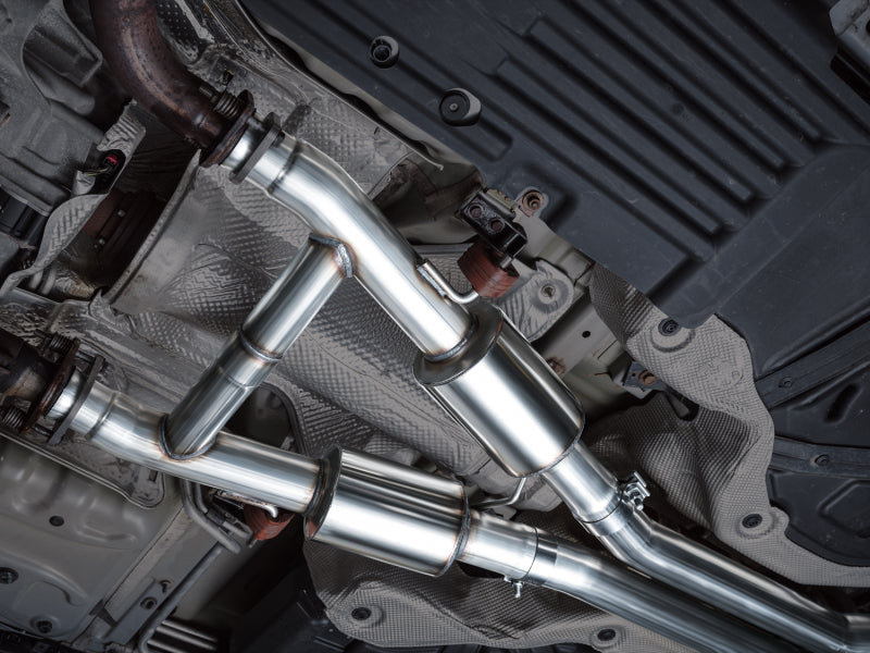 AWE Tuning 11-24 Dodge Durango 5.7L Track Edition Exhaust w/ Chrome Silver Tips 3020-32575 3020-32575 Photo - Mounted