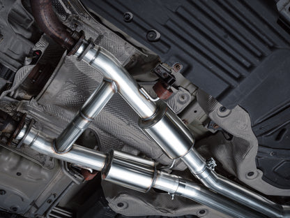 AWE Tuning 11-24 Dodge Durango 5.7L Track Edition Exhaust w/ Chrome Silver Tips 3020-32575 3020-32575 Photo - Mounted
