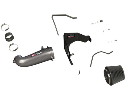 aFe Magnum Force Stage-2 Track Series Pro DRY S Carbon Fiber Intake System 51-12162-C Photo - Unmounted