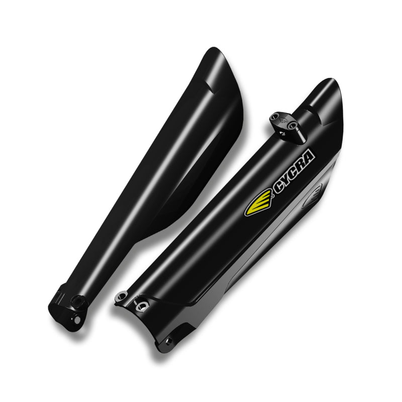 Cycra 16-22 KTM 125 SX Performance Fork Guards Black 1CYC-6905-12