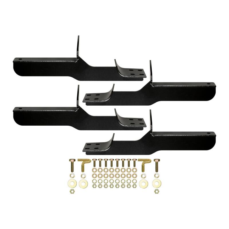Westin 2011-2018 Dodge/Jeep Durango Premier Oval Nerf Step Bar Mount Kit - Black 22-1985 22-1985 Photo - Primary
