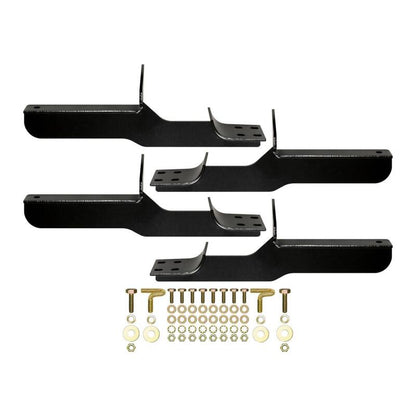 Westin 2011-2018 Dodge/Jeep Durango Premier Oval Nerf Step Bar Mount Kit - Black 22-1985 22-1985 Photo - Primary