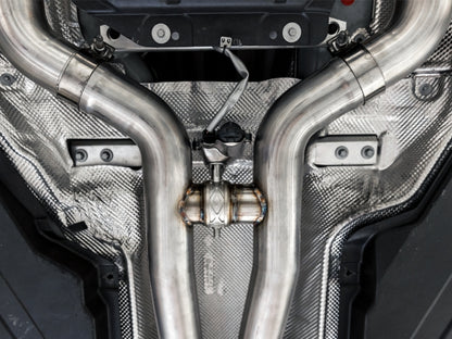AWE Tuning 2019+ Mercedes-Benz C63/S AMG Sedan (W205) w/DPE SwitchPath Exhaust System - No Tips 3025-11006 3025-11006 Photo - Close Up