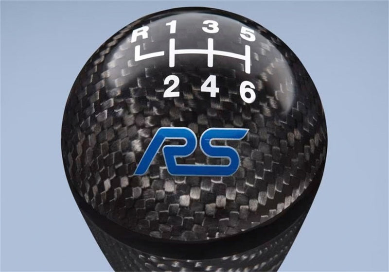 Ford Performance Parts Ford Racing Focus RS Black Carbon Fiber Shift Knob 6 Speed M-7213-FRSCF Photo - Unmounted