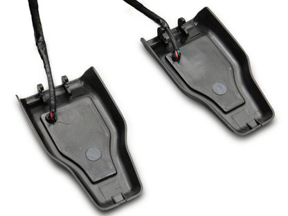 Raxiom 18-23 Jeep Wrangler JL Axial Series Rear Window Glass Hinge LED Lights J155993-JL J155993-JL Photo - Close Up