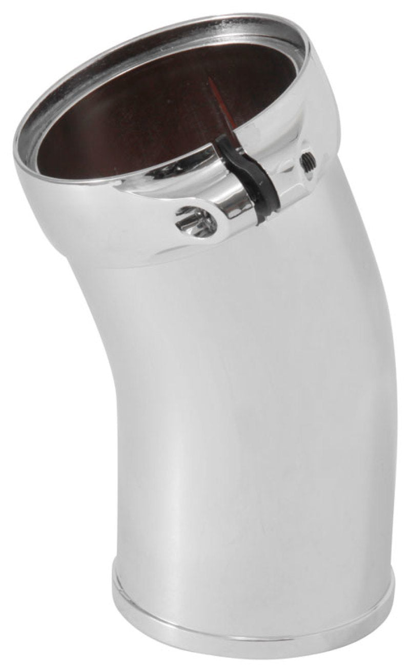 Spectre Universal Intake Elbow Tube (ABS) w/Collar 3in. OD / 22 Degree - Chrome 8728 8728 Photo - Unmounted